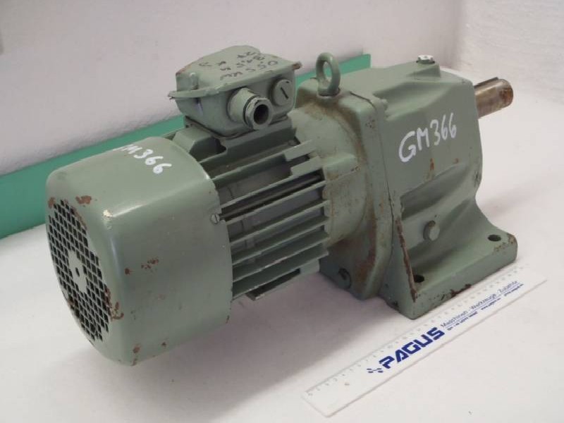 Gear motor VEM ZG2 EWM 80 K 4 ( ZG2EWM80K4 ) 220 V (Einphase) Wellendurchmesser: Ø 32 mm Neu ! photo on Industry-Pilot